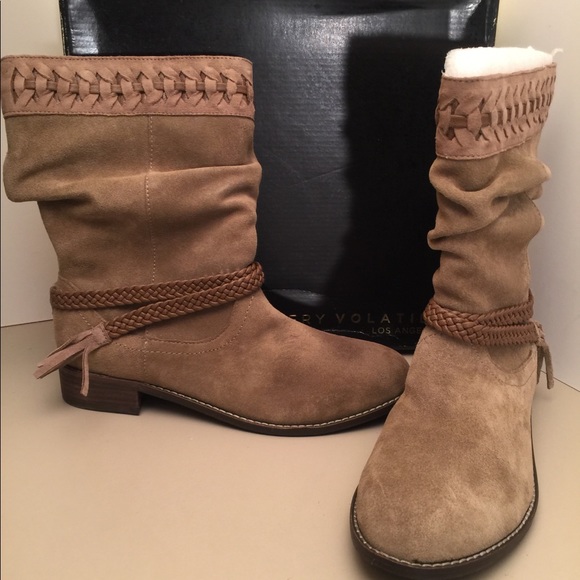 Volatile Mid Calf Boots - Picture 1 of 5